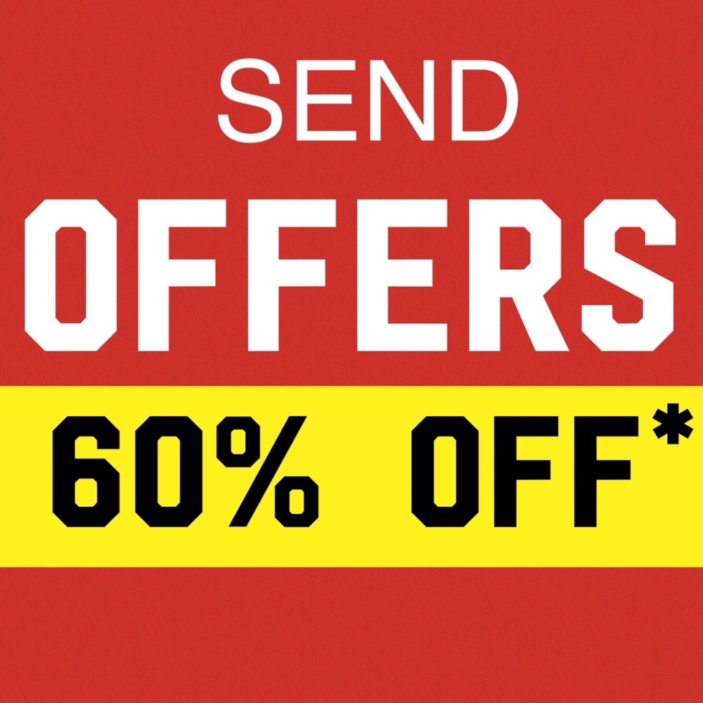 STORE CLOSING SOON 60% OFF*